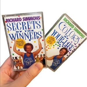 Richard Simmons cassette tapes 1998